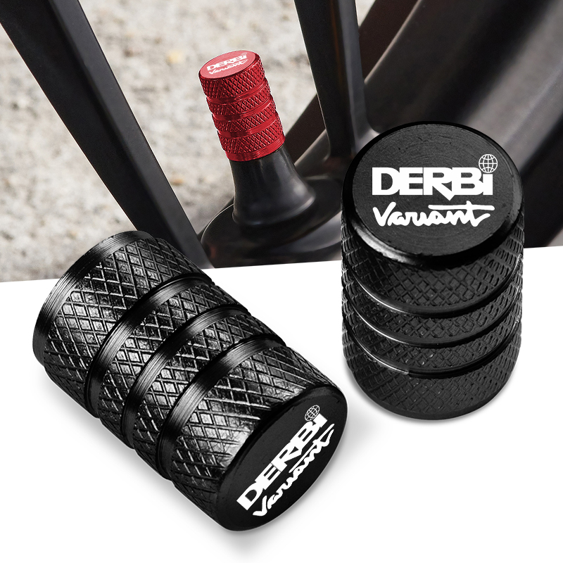 Motorcycle Valve Cover - 2PCS Motorrad CNC Reifen Ventil Air