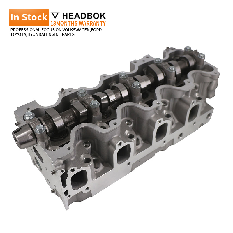 Engine Cylinder Head - FürNeue Komplette Zylinderkopf 2C-TE 2C Für