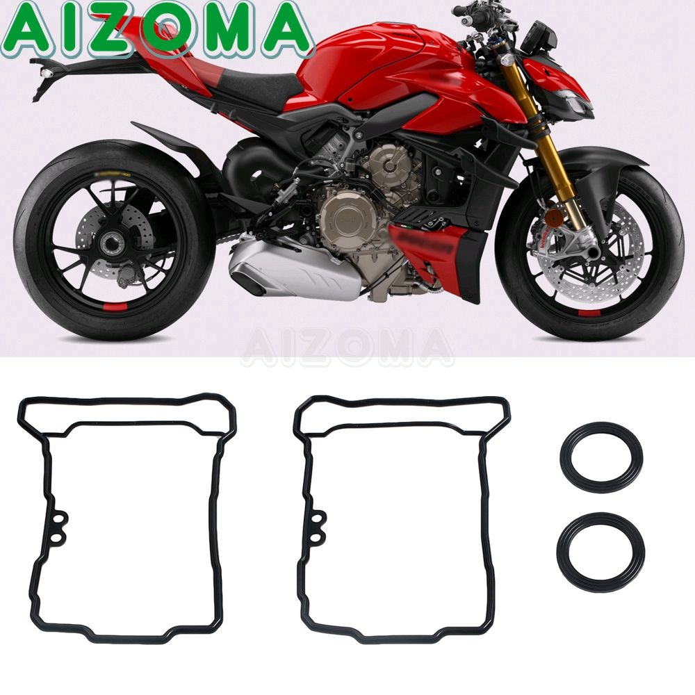 Motorcycle Gasket - Motorrad Zubehör Zylinderkopf Abdeckung Dichtung Für