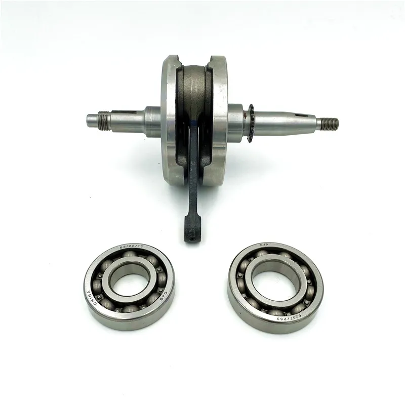 Motorcycle Crankshaft - Motorradzubehör DR200 Motor Kurbelwellenbaugruppe Kurbelwelle Pleuel
