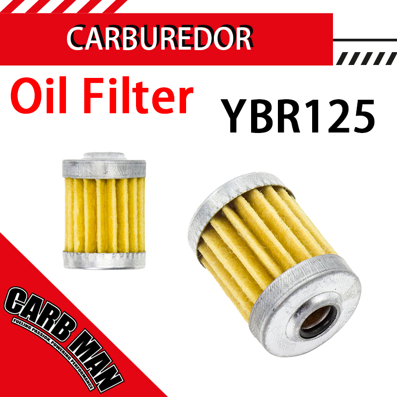 Motorcycle Oil Filter - Motorrad-Ölfilter für Yamaha YB125 YBR125 YBR125EG
