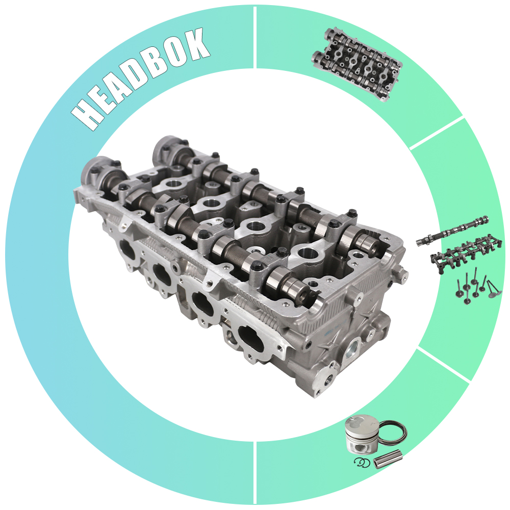Engine Cylinder Head - ForF16D3 Motorteile Zylinderkopfbaugruppe F16D3 1.6L 16V