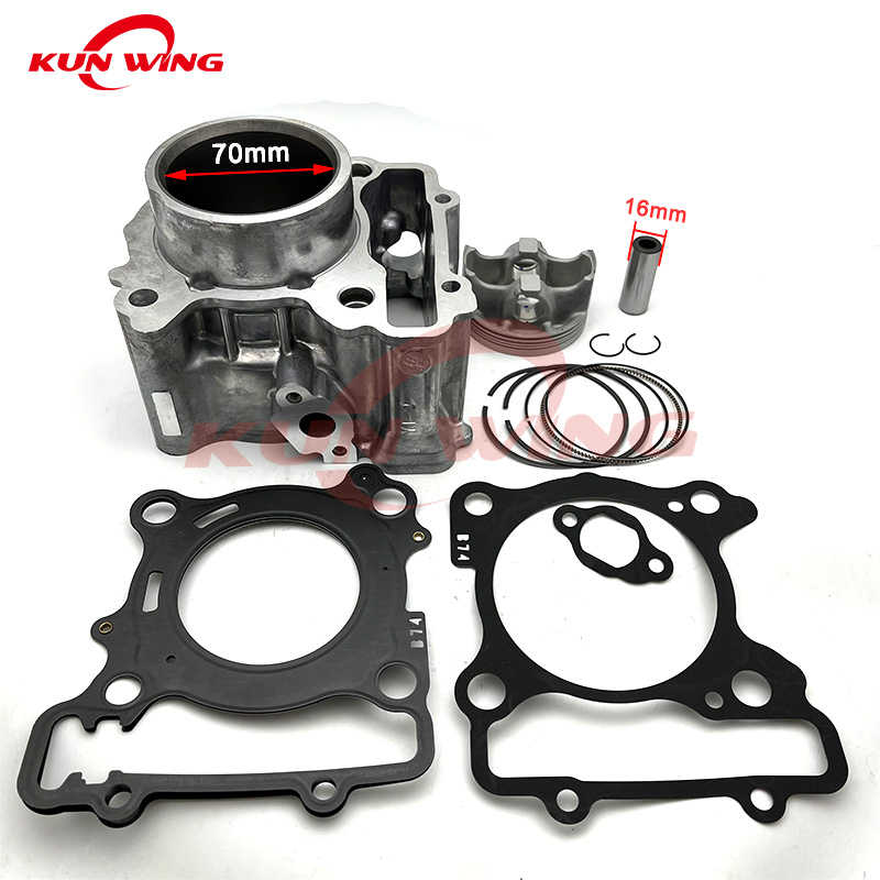 Motorcycle Piston - 70mm bohrung zylinder kit kolben ring