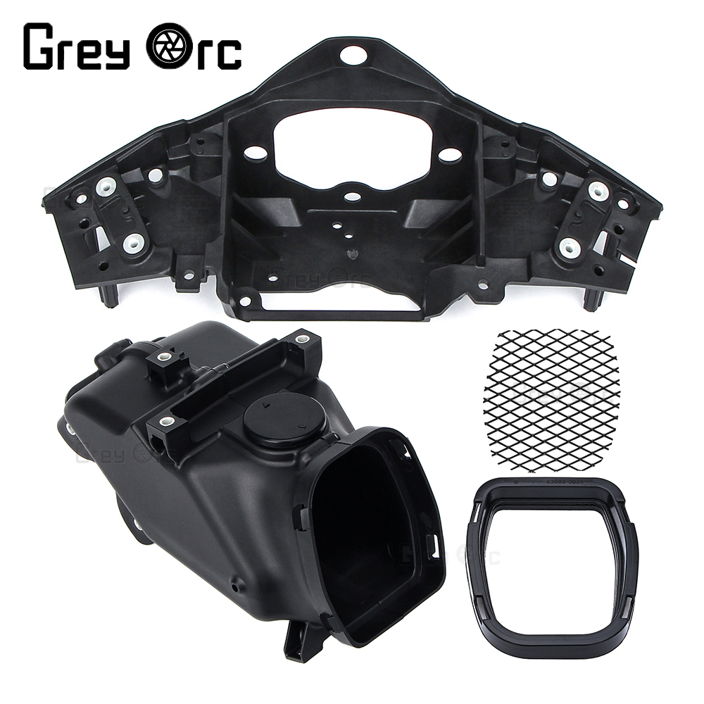 Motorcycle Gasket - Motorrad-Lufteinlassrohr für Kawasaki ZX 10R 2021-2023,