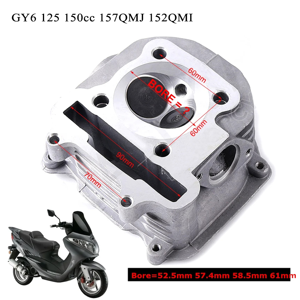 Engine Parts Motorcycle - Gy6 zylinderkopf motorrad teile gy6 zylinderkopf