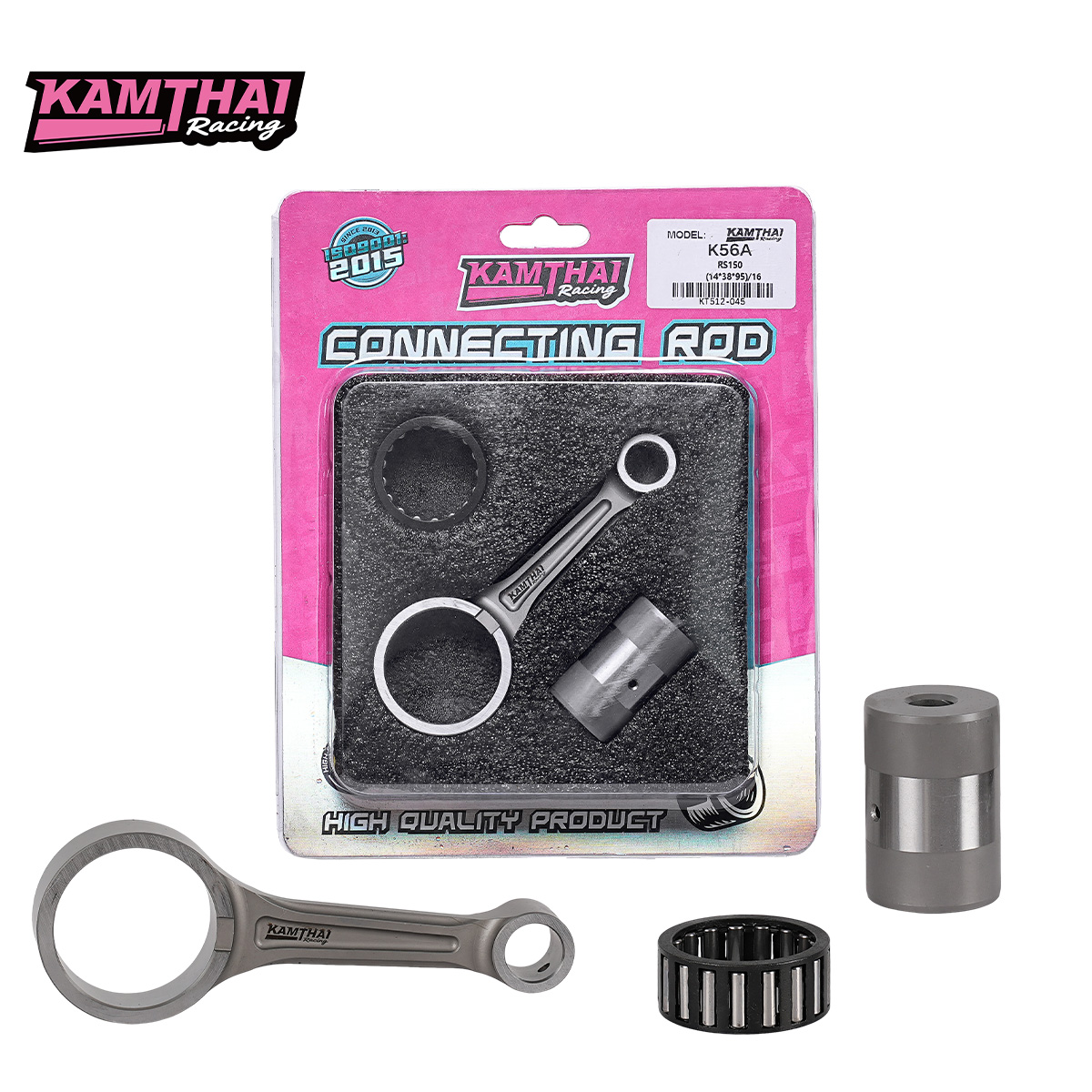 Motorcycle Crankshaft - KAMTHAI Geschmiedete CNC-gefräste Kurbelwelle und Pleuelstange