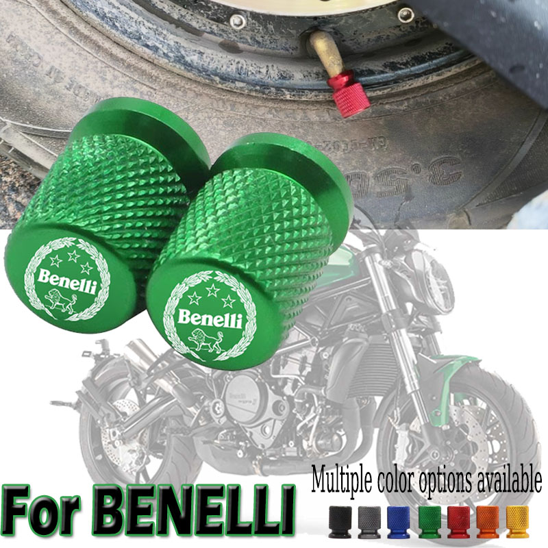 Motorcycle Valve Cover - Motorrad-Zubehör CNC Aluminium Reifenventil Luftanschluss Ventilkappe