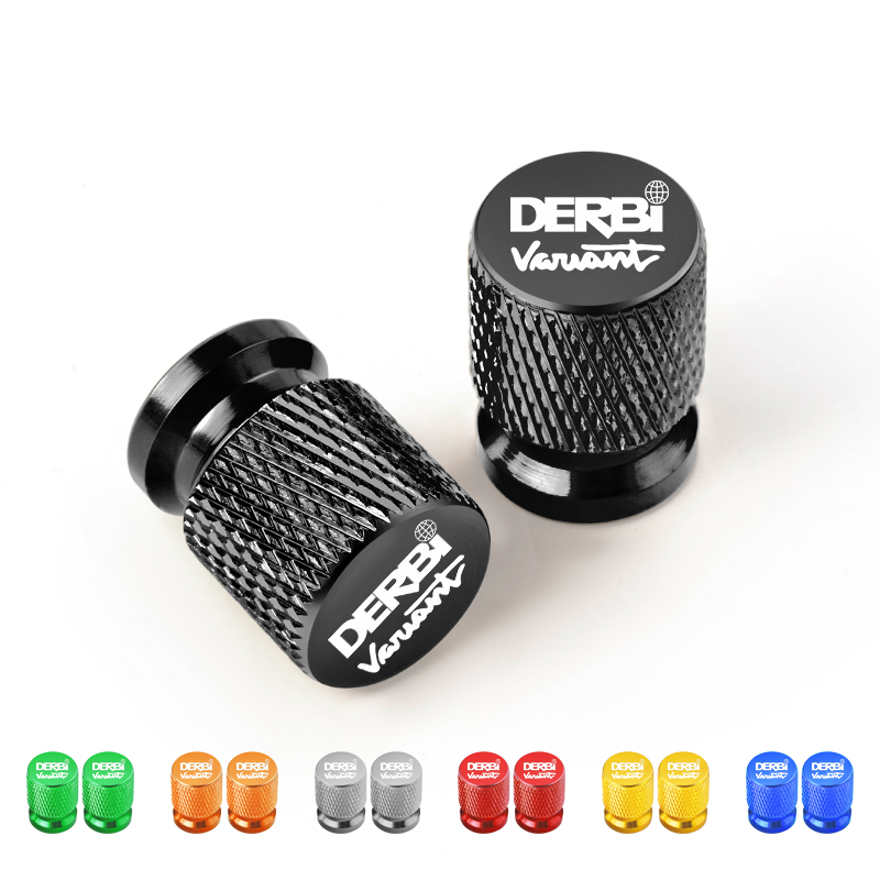 Motorcycle Valve Cover - 2PCS Motorrad CNC Reifen Ventil Air