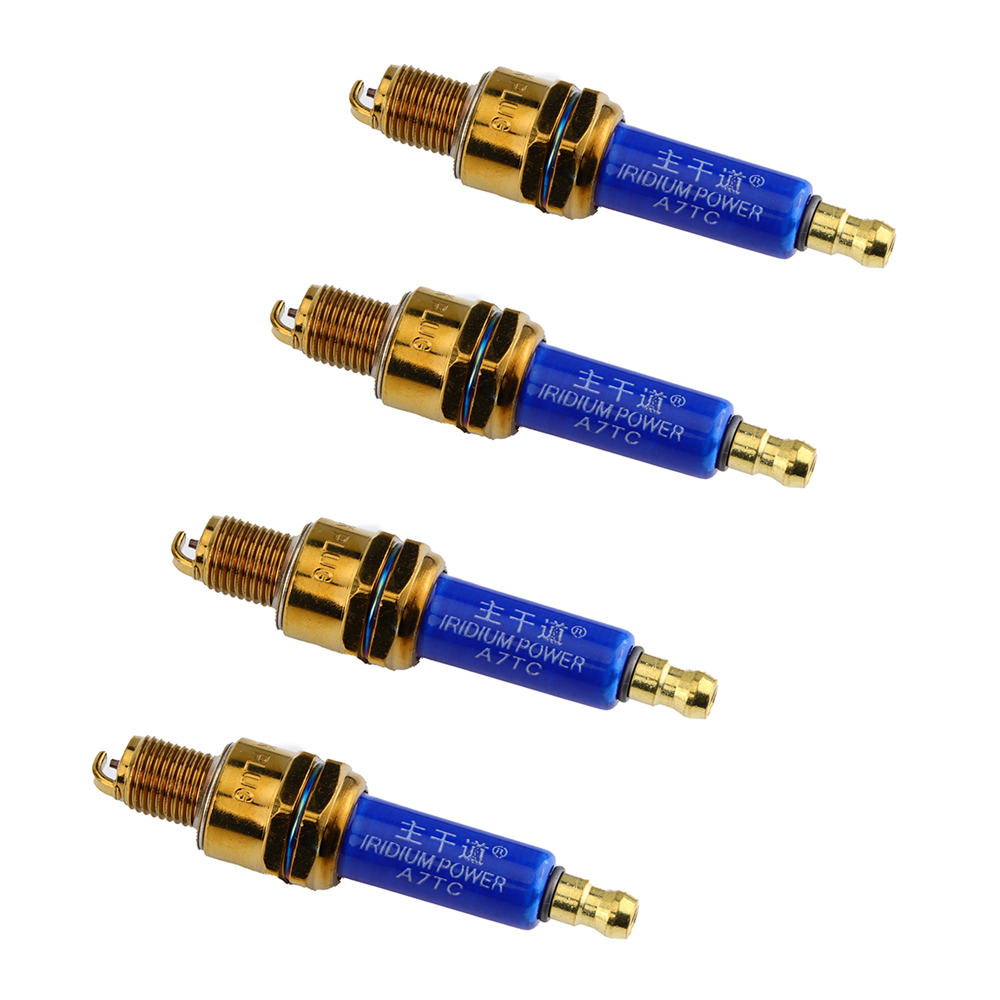 Hochleistungs-Iridium-A7TC-Zün – Motorcycle Spark Plug Bewertung und Preis