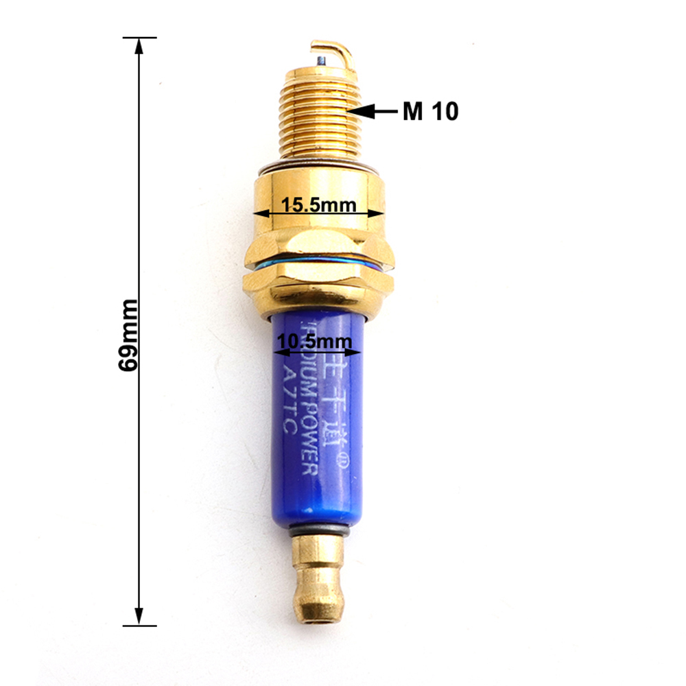 Hochleistungs-Iridium-A7TC-Zün – Motorcycle Spark Plug Bewertung und Preis
