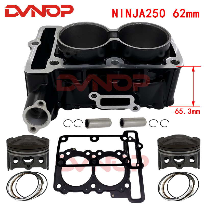62mm 249cc Zylinder-Kolben-Dic – Motorcycle Piston Bewertung und Preis