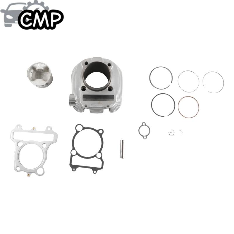 1 Satz 70-mm-Zylinder mit Kolb – Motorcycle Engine Kit Bewertung und Preis