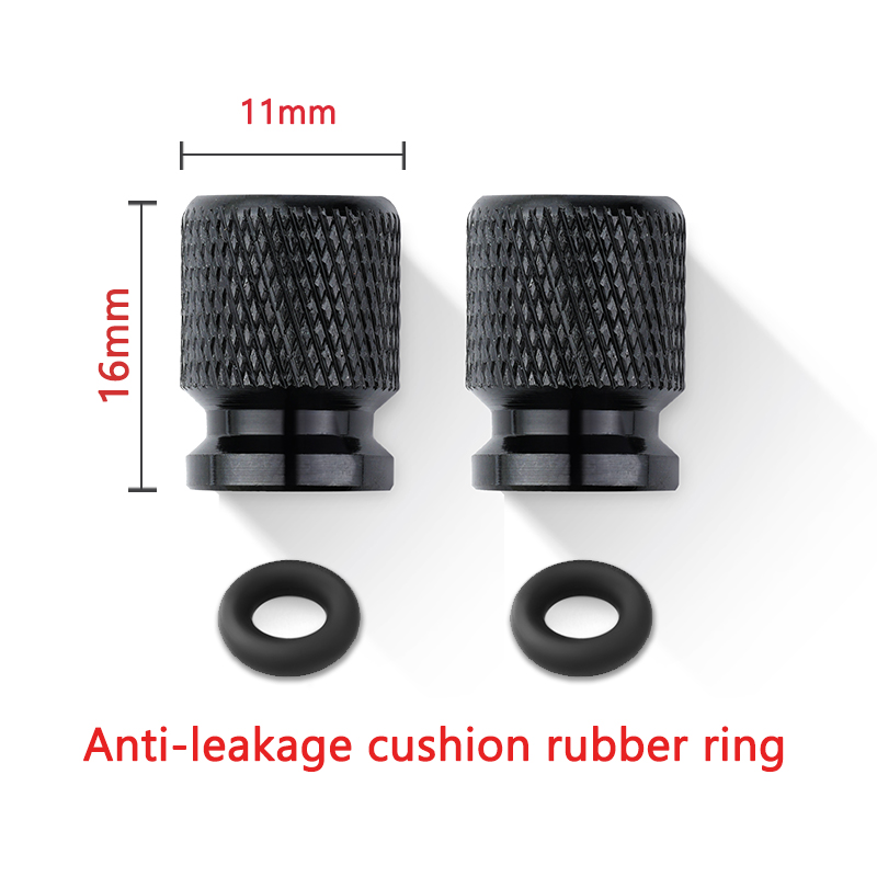 2 Stück CNC-Reifenventilkappen – Motorcycle Valve Cover Bewertung und Preis
