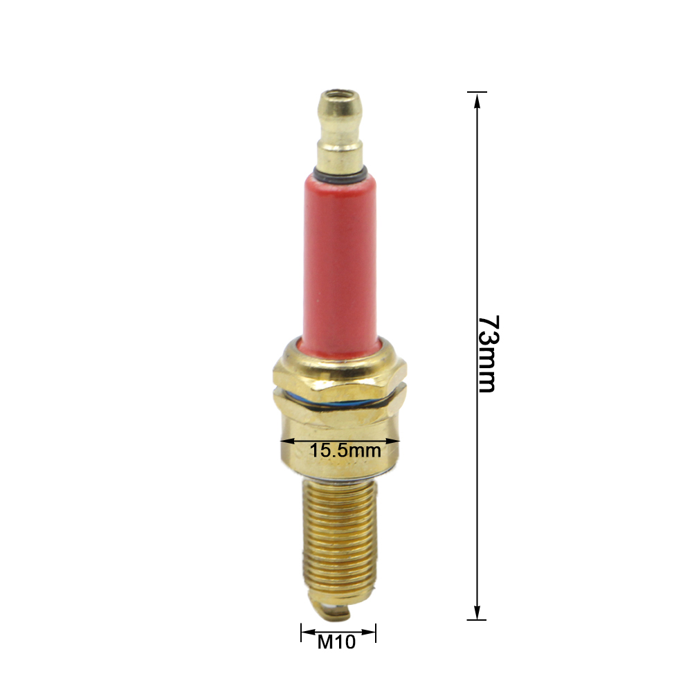 1–5 Stück CR8E-Zündkerzen für  – Motorcycle Spark Plug Bewertung und Preis