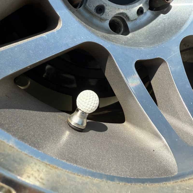 Golfball-förmige Reifenventilk – Motorcycle Valve Cover Bewertung und Preis