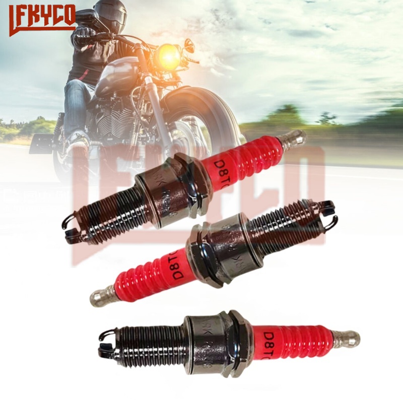 1//4pcs 3 Elektroden d8tc Zünd – Motorcycle Spark Plug Bewertung und Preis
