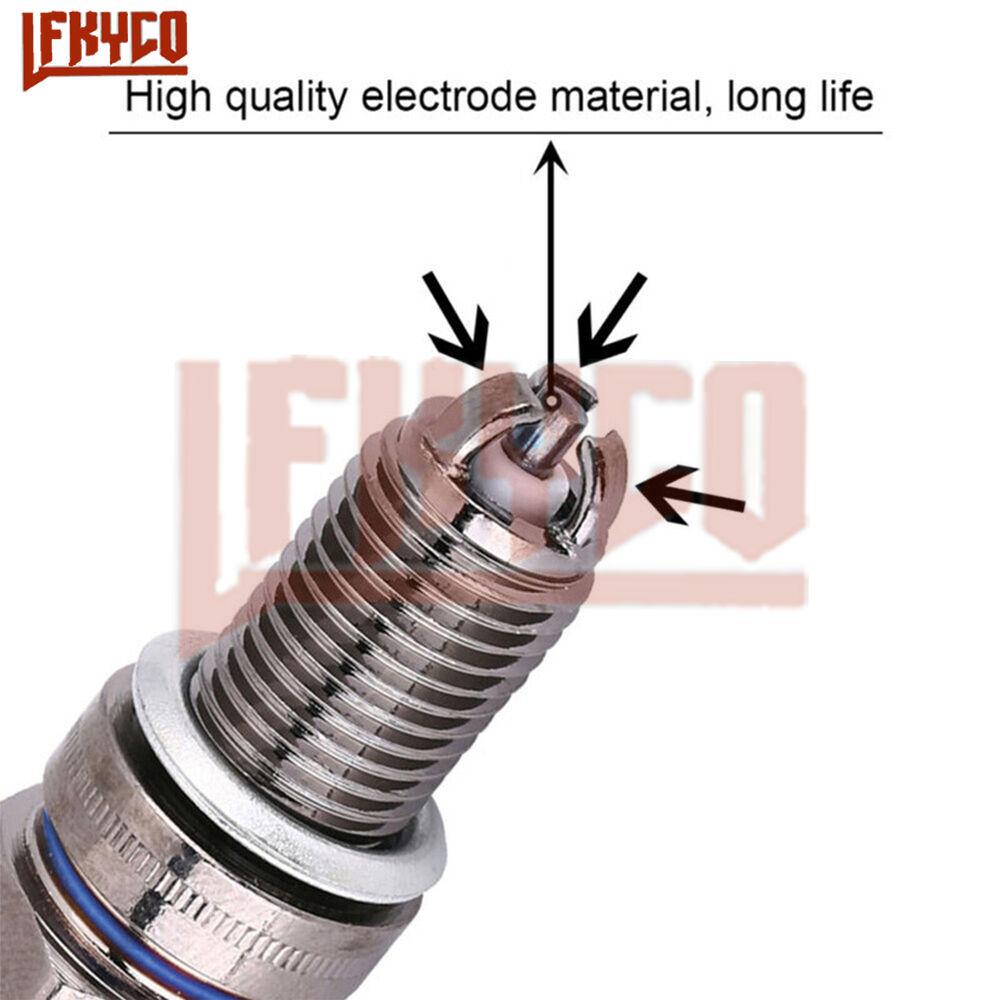 1//4pcs 3 Elektroden d8tc Zünd – Motorcycle Spark Plug Bewertung und Preis