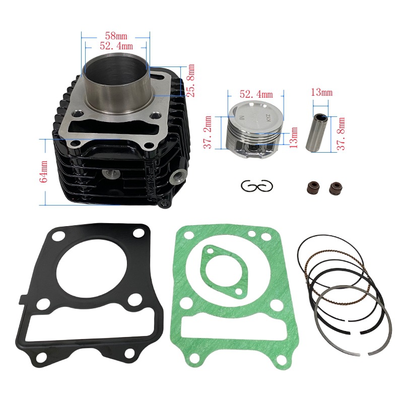 Motorblock 52,4mm Zylinder Kol – Motorcycle Piston Bewertung und Preis