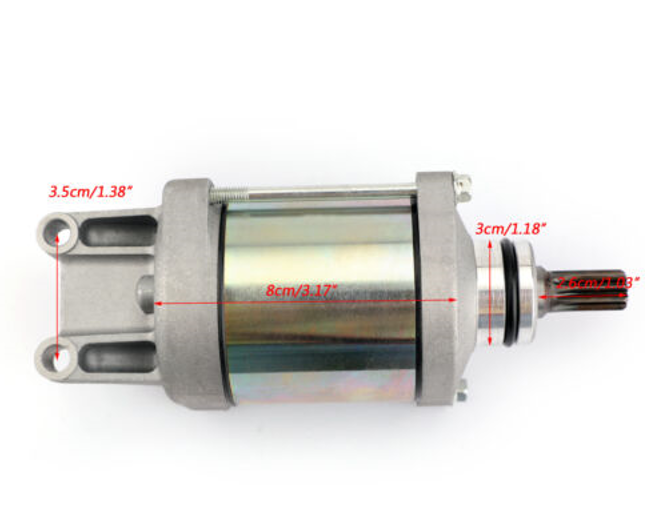 Motorradteile Anlasser für GSX – Motorcycle Starter Motor Bewertung und Preis