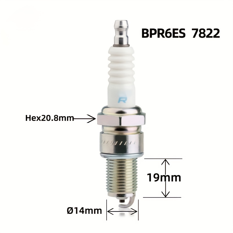 NGK BPR6ES 7822 Zündkerzen aus – Motorcycle Spark Plug Bewertung und Preis