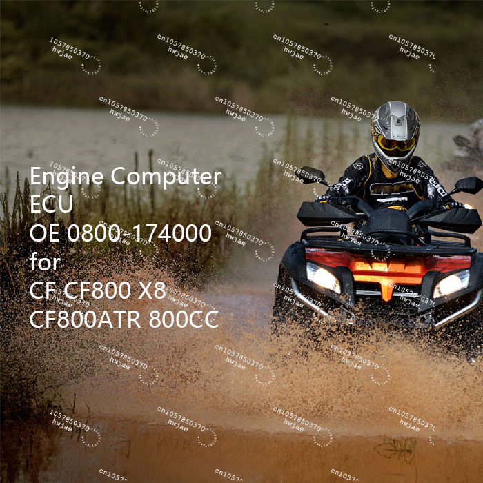 CF 800 ECU CF800-2 CF800-3 X8  – Engine Parts Motorcycle Bewertung und Preis