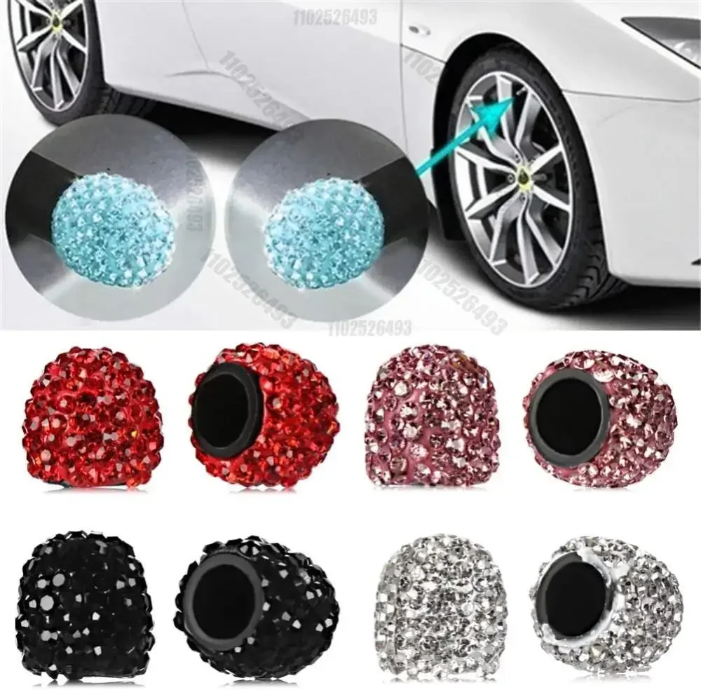 2/4PCS Diamant Auto Reifen Ven – Motorcycle Valve Cover Bewertung und Preis