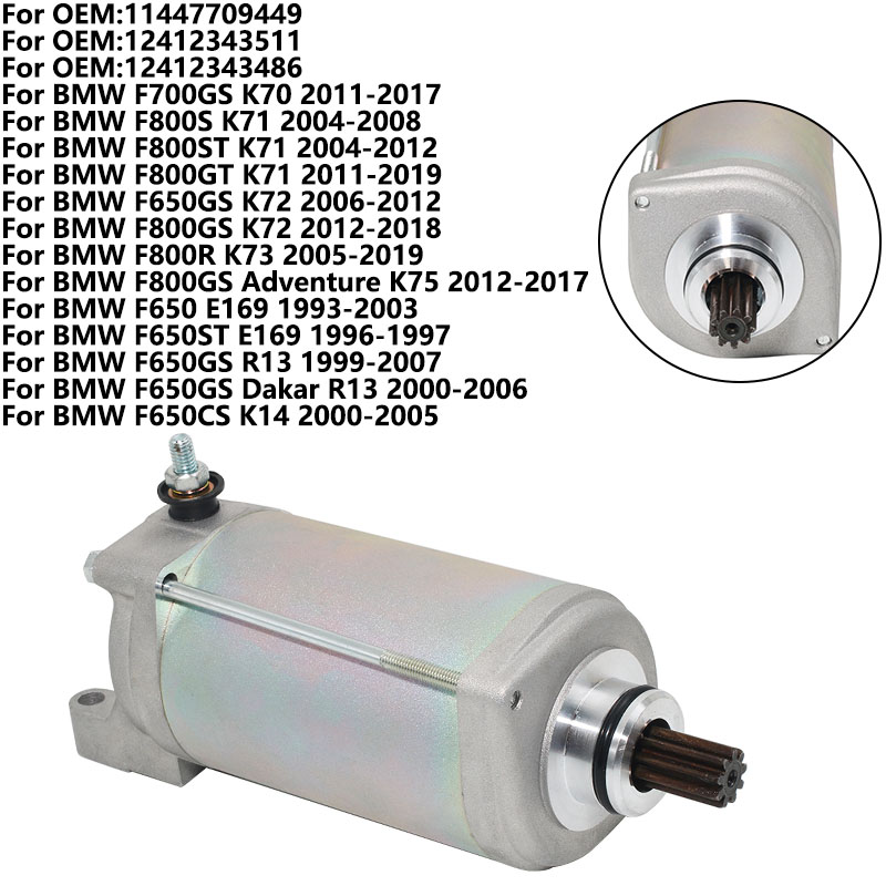 Motorrad Starter Motor Für BMW – Motorcycle Starter Motor Bewertung und Preis