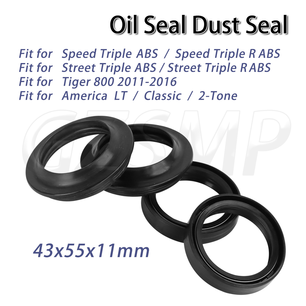 43X55X11mm Öldichtung für Moto – Motorcycle Oil Filter Bewertung und Preis