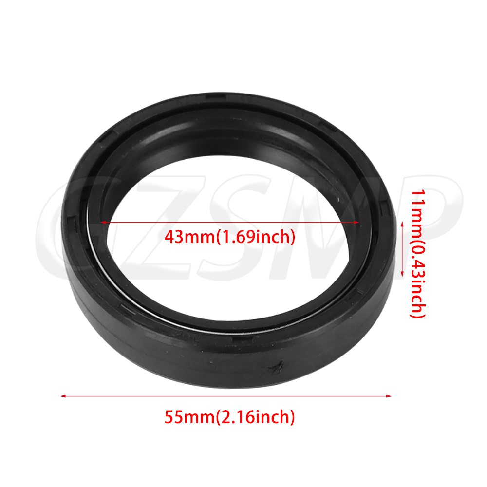 43X55X11mm Öldichtung für Moto – Motorcycle Oil Filter Bewertung und Preis